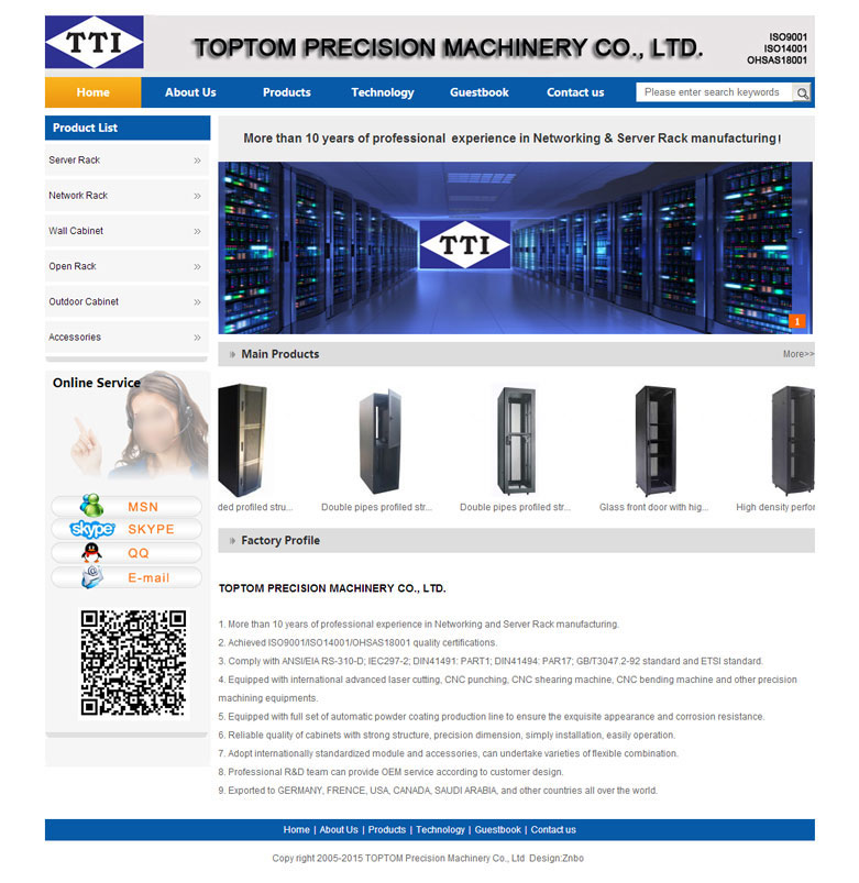 TOPTOM Precision Machinery Co., Ltd